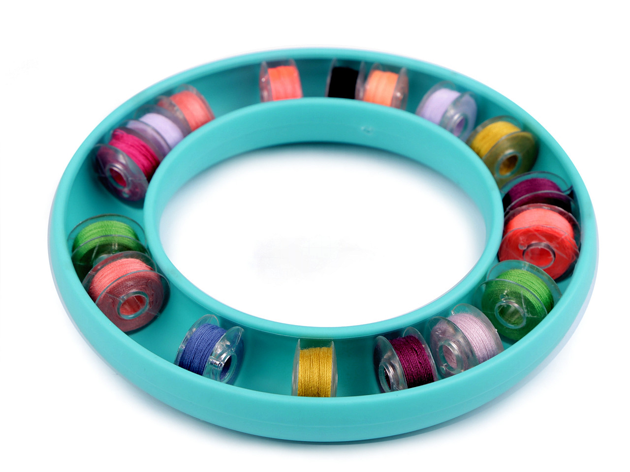 Cutie pentru bobine ø13,5 cm - Roz strident (1 Bucată)