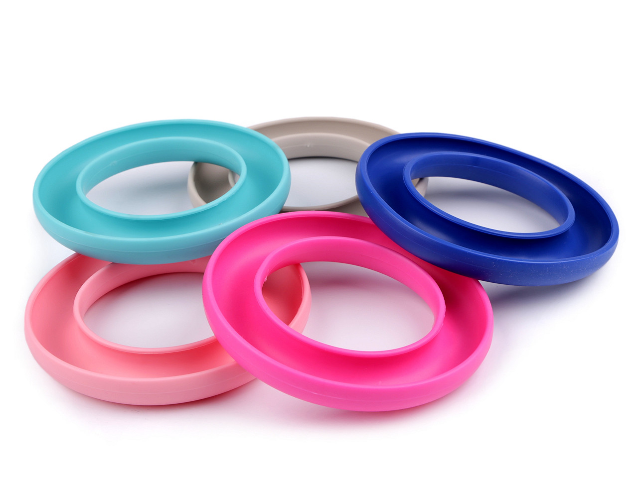 Cutie pentru bobine ø13,5 cm - Roz strident (1 Bucată)