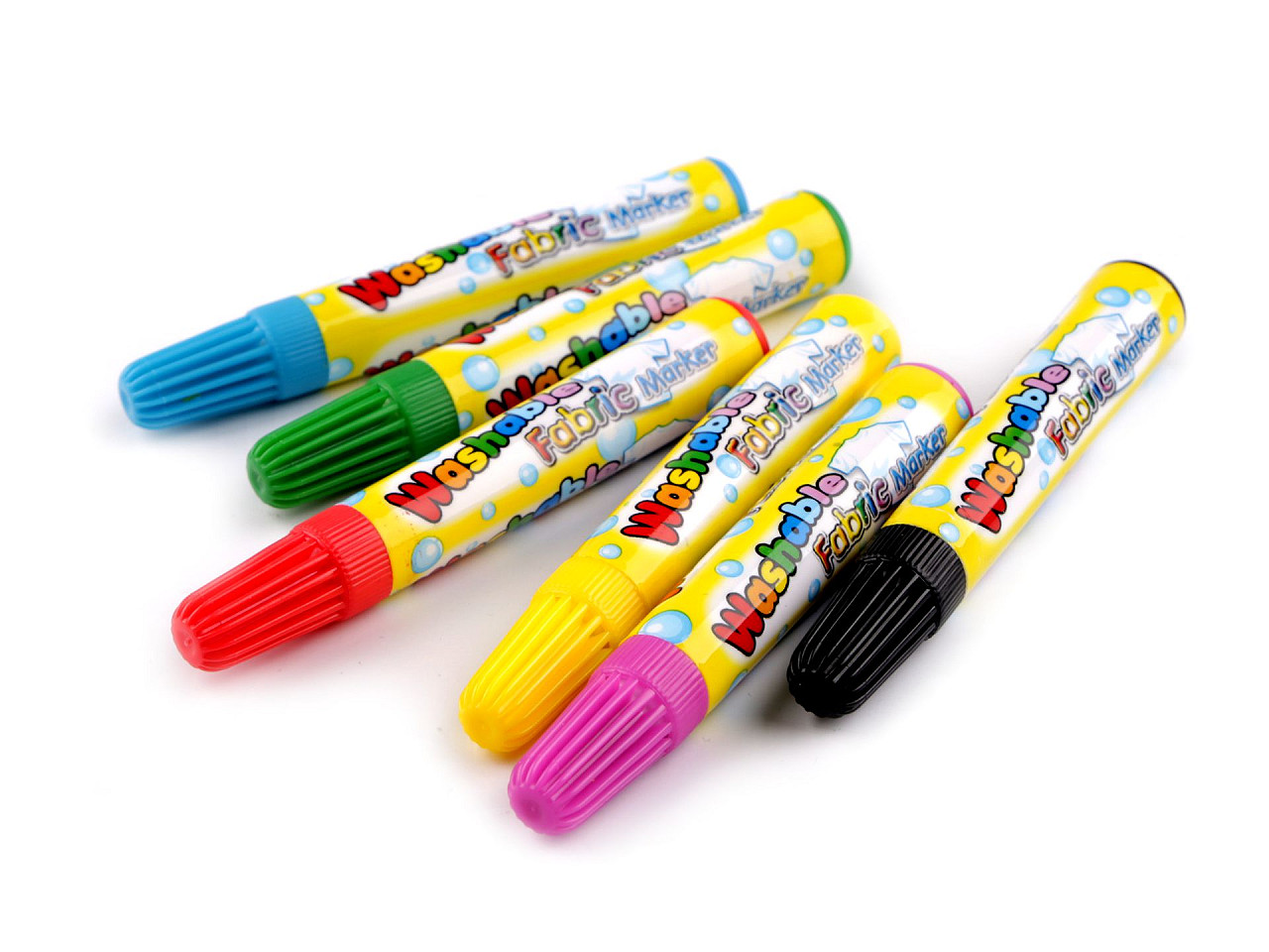 Marker pentru textile 6buc - Conform imaginii (1 Cutie)