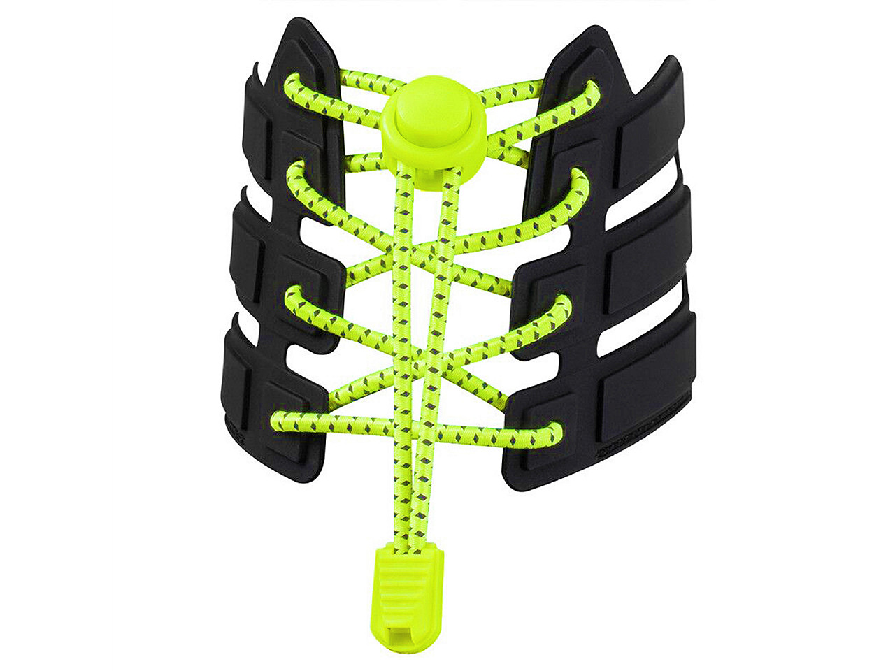 Șireturi reflectorizante, lungime 120 cm - Gri neutral (1 Pereche)