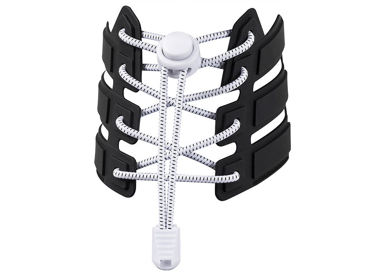 Șireturi reflectorizante, lungime 120 cm - Gri neutral (1 Pereche)