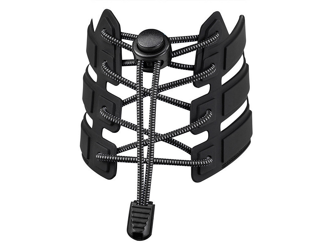 Șireturi reflectorizante, lungime 120 cm - Gri neutral (1 Pereche)