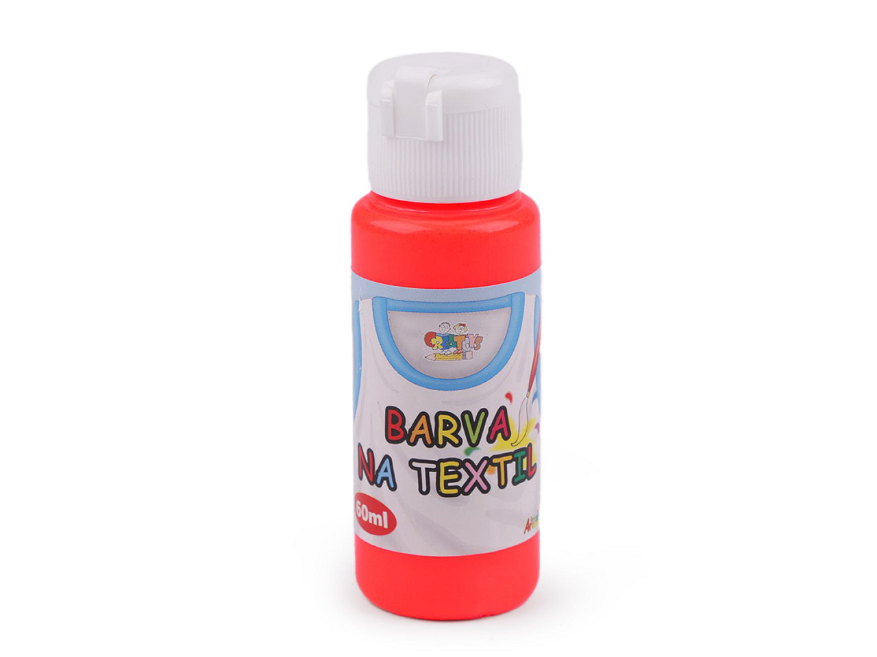 Vopsea textile, 60 ml - Galben (1 Bucată)