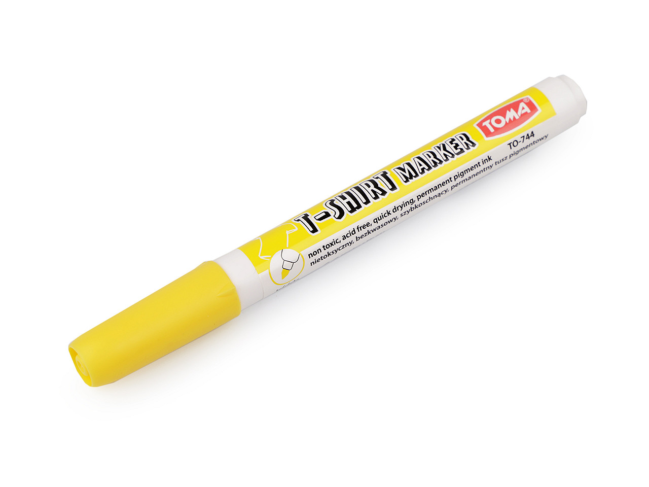 Marker pentru textile - Verde (1 Bucată)