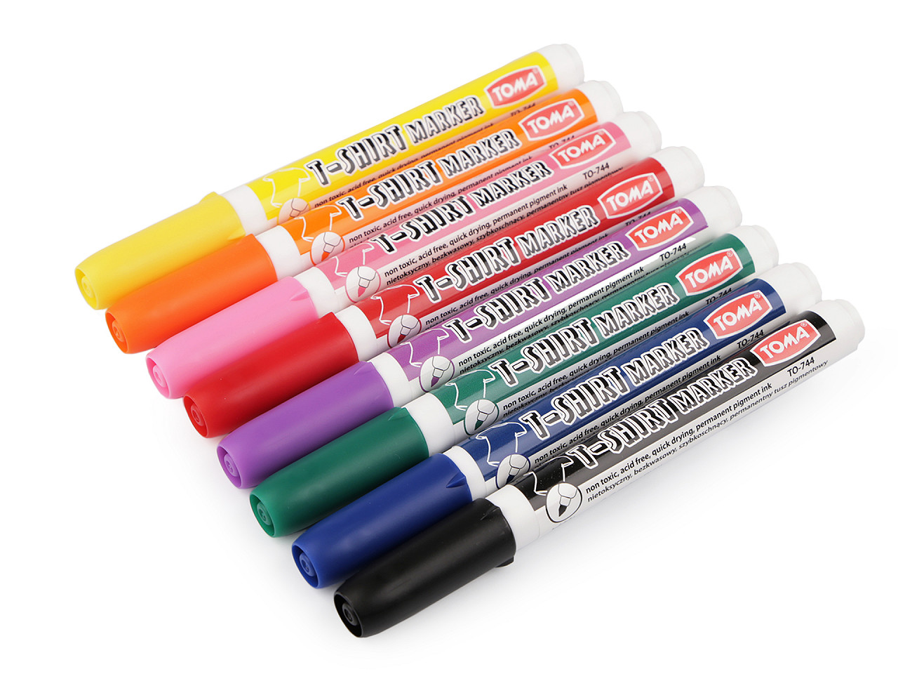 Marker pentru textile - Verde (1 Bucată)