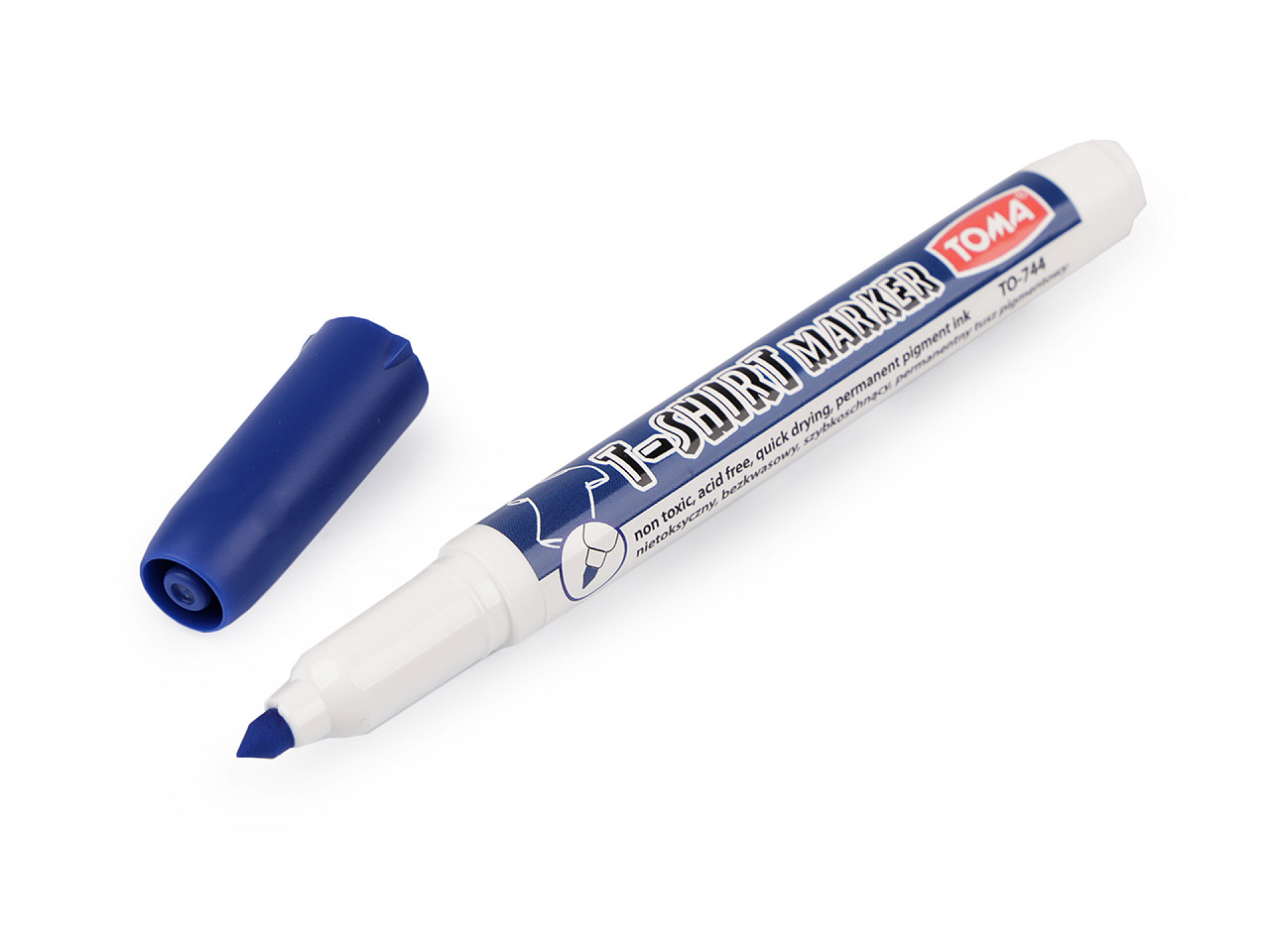 Marker pentru textile - Verde (1 Bucată)