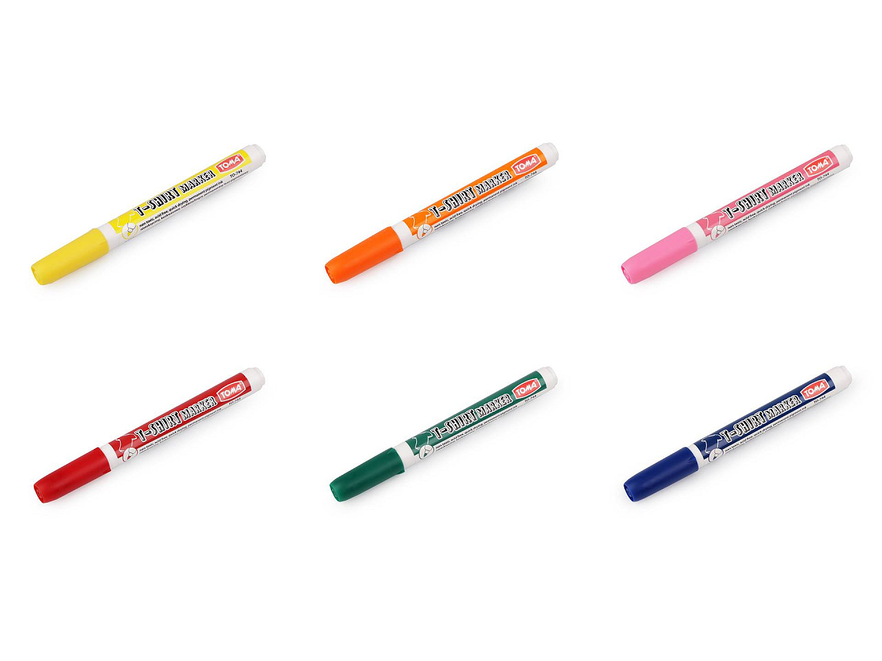 Marker pentru textile - Verde (1 Bucată)