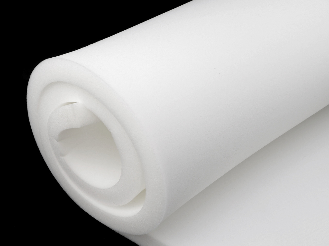 Burete, 120x200 cm - Alb (1 Bucată)