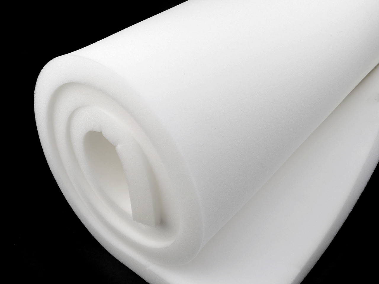 Burete, 120x200 cm - Alb (1 Bucată)