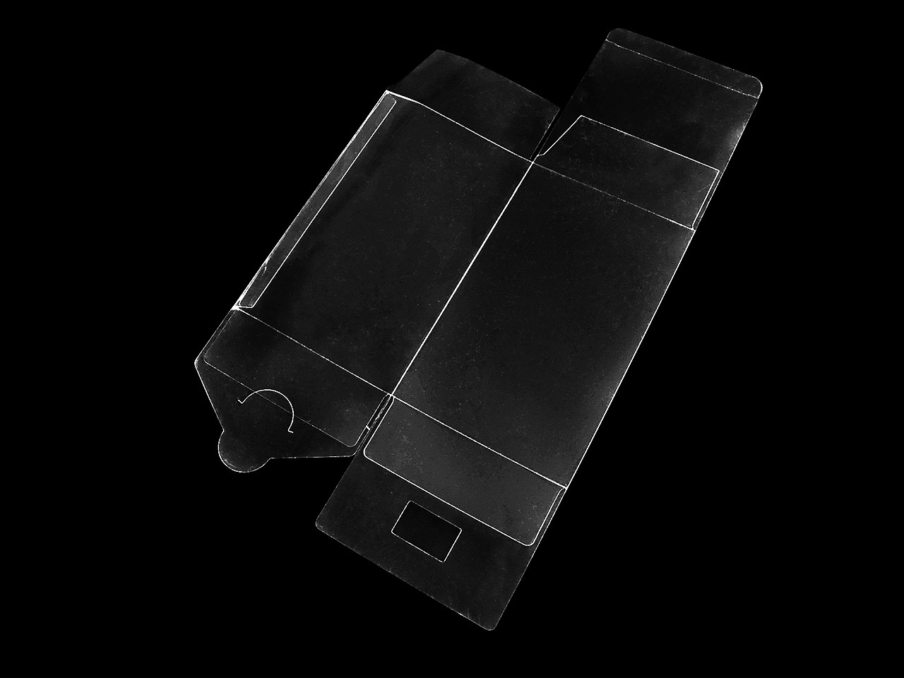 Cutie de plastic - Transparent (5 Bucăți)