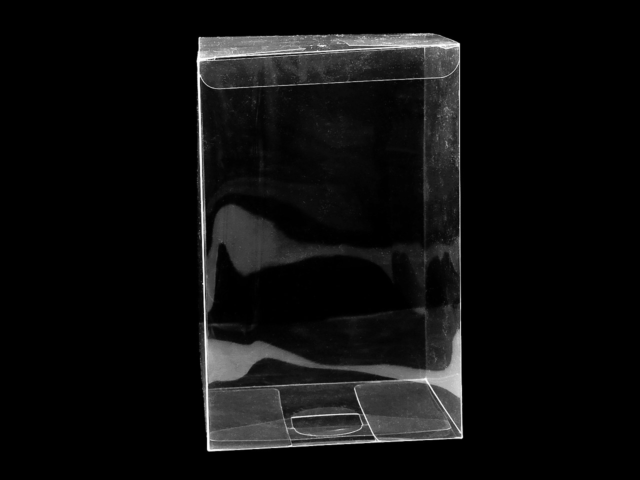 Cutie de plastic - Transparent (5 Bucăți)