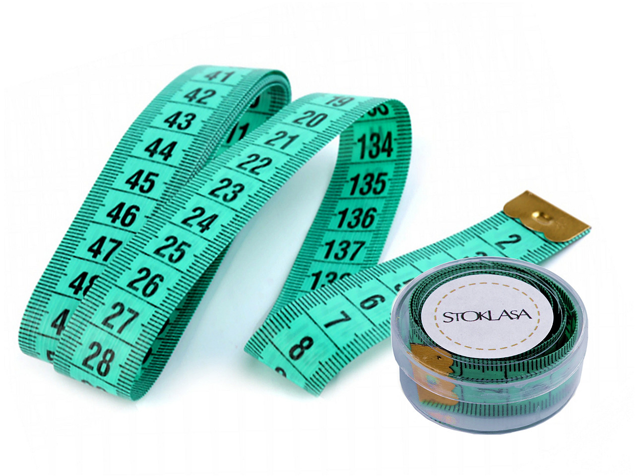 Metru croitorie stoklasa - Culoare aleatorie (12 Bucăți)