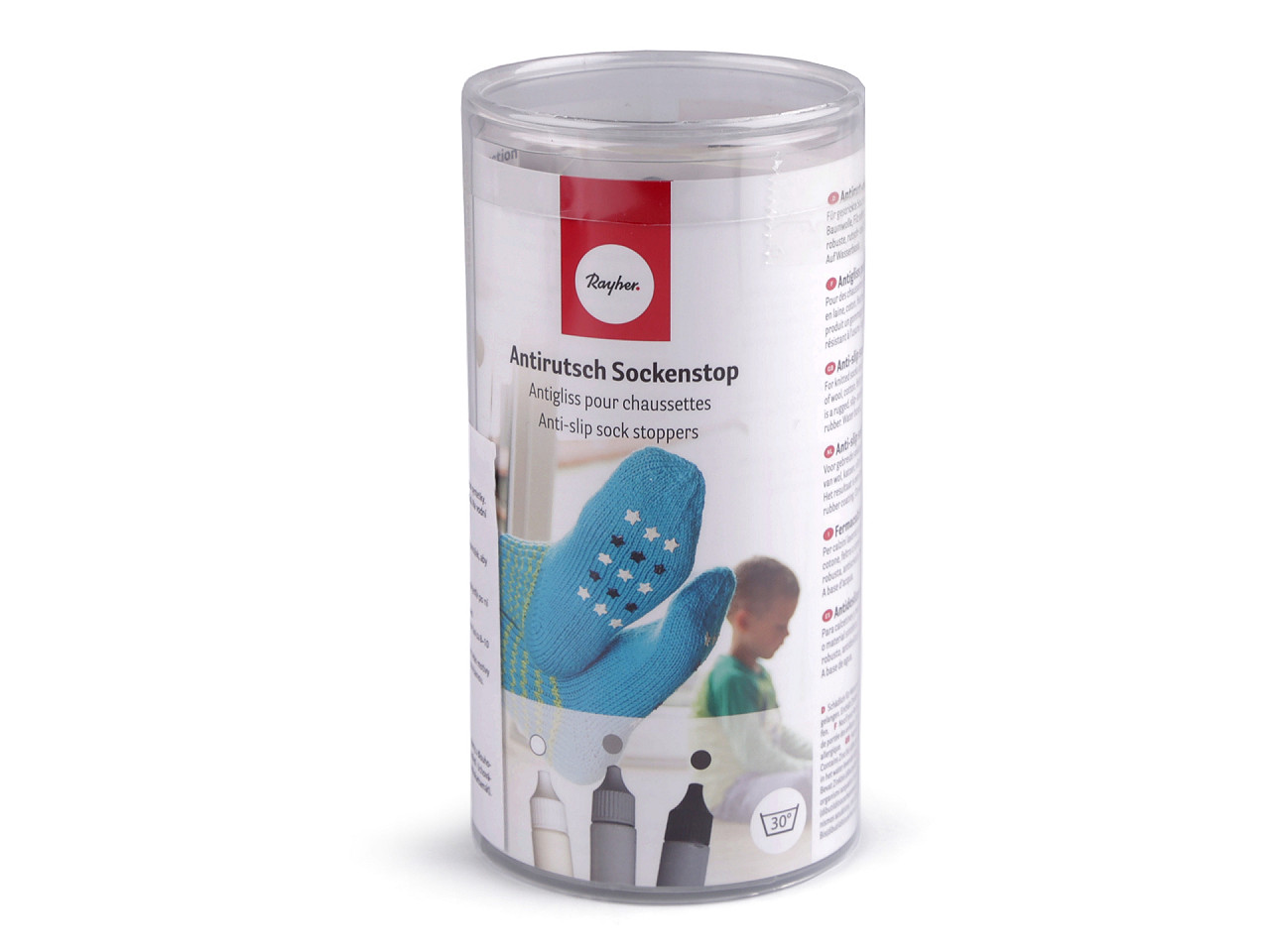 Anti-alunecare din cauciuc abs + șabloane - Mix nr. 1 (1 Set)