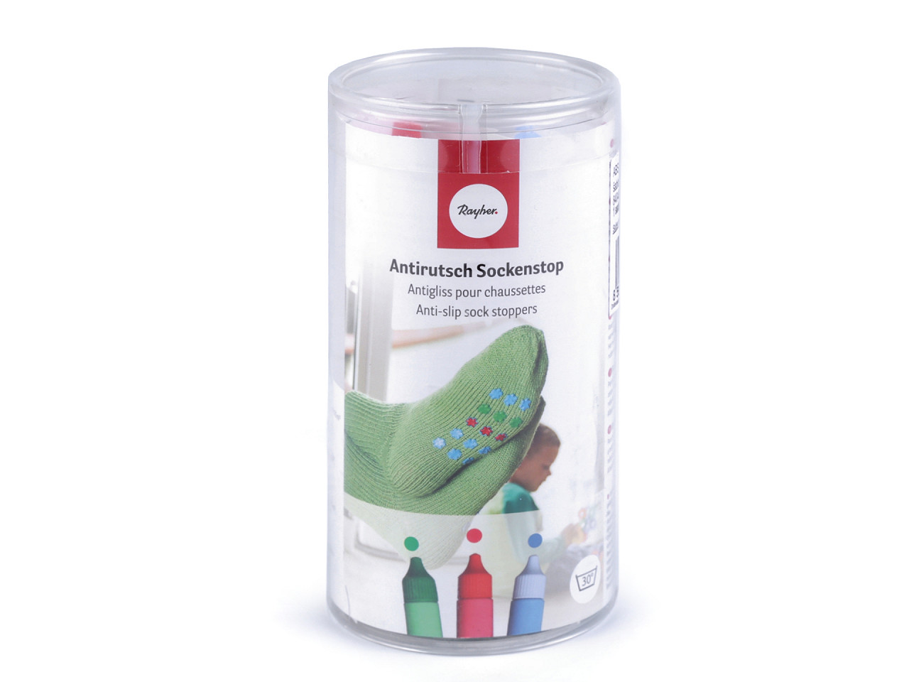 Anti-alunecare din cauciuc abs + șabloane - Mix nr. 1 (1 Set)