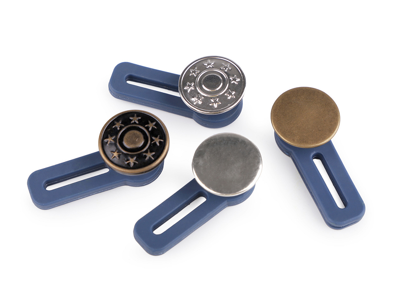 Nasture de extensie - Alamă antică (2 Bucăți)