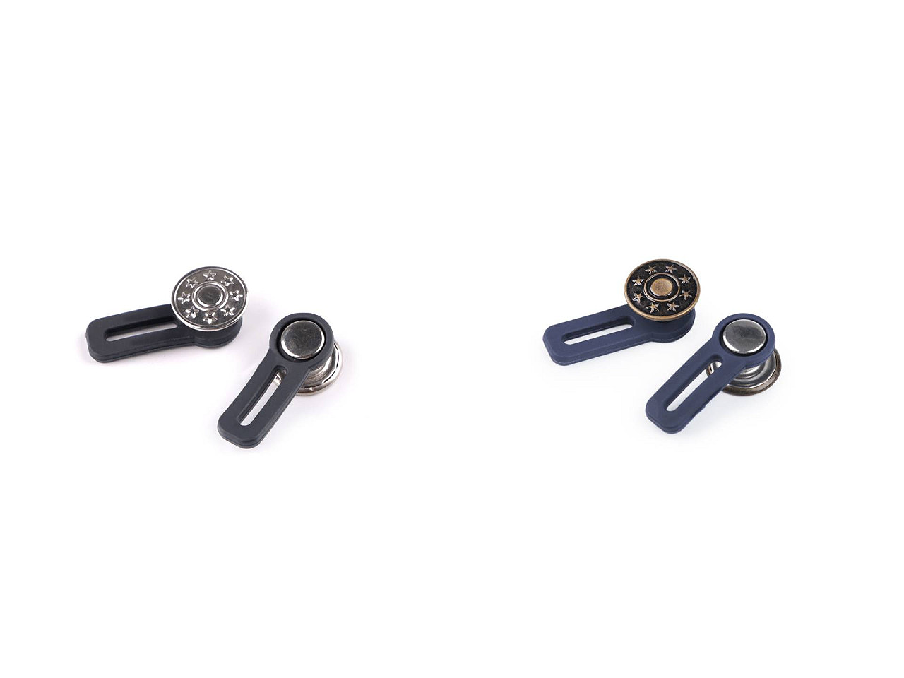 Nasture de extensie - Alamă antică (2 Bucăți)