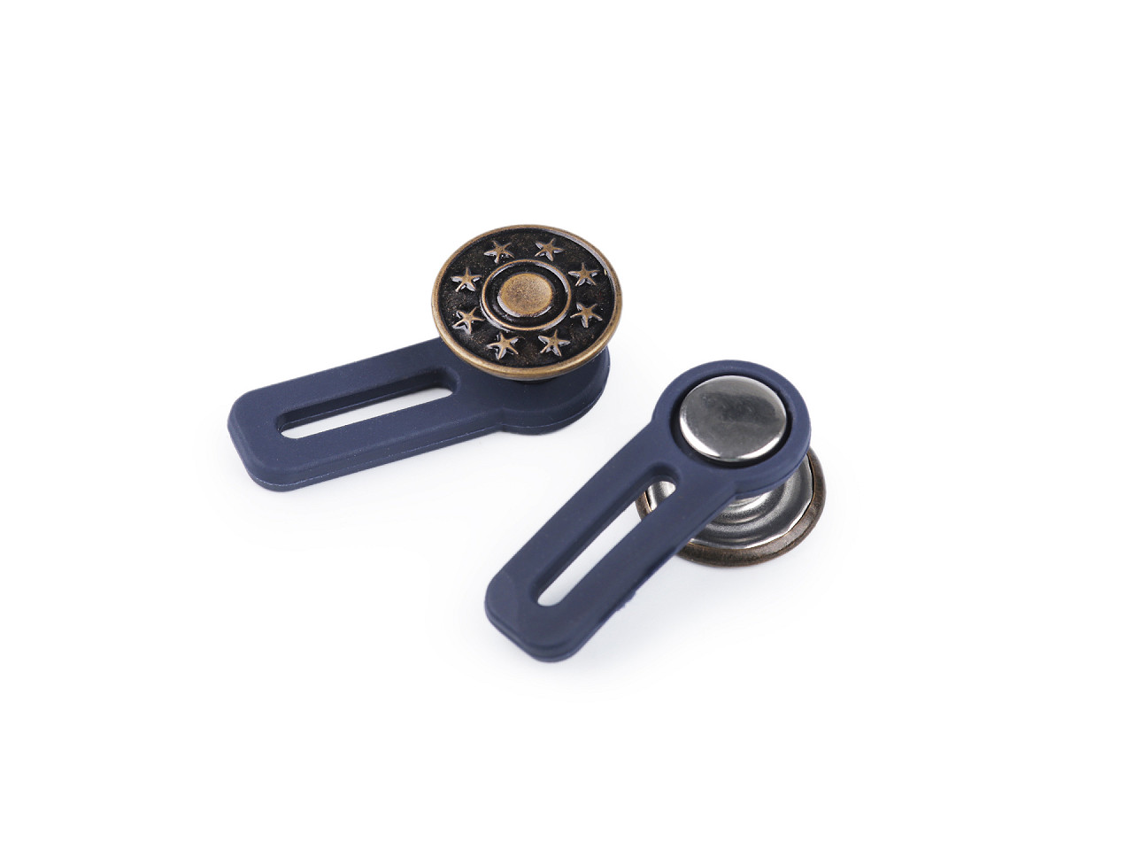 Nasture de extensie - Alamă antică (2 Bucăți)