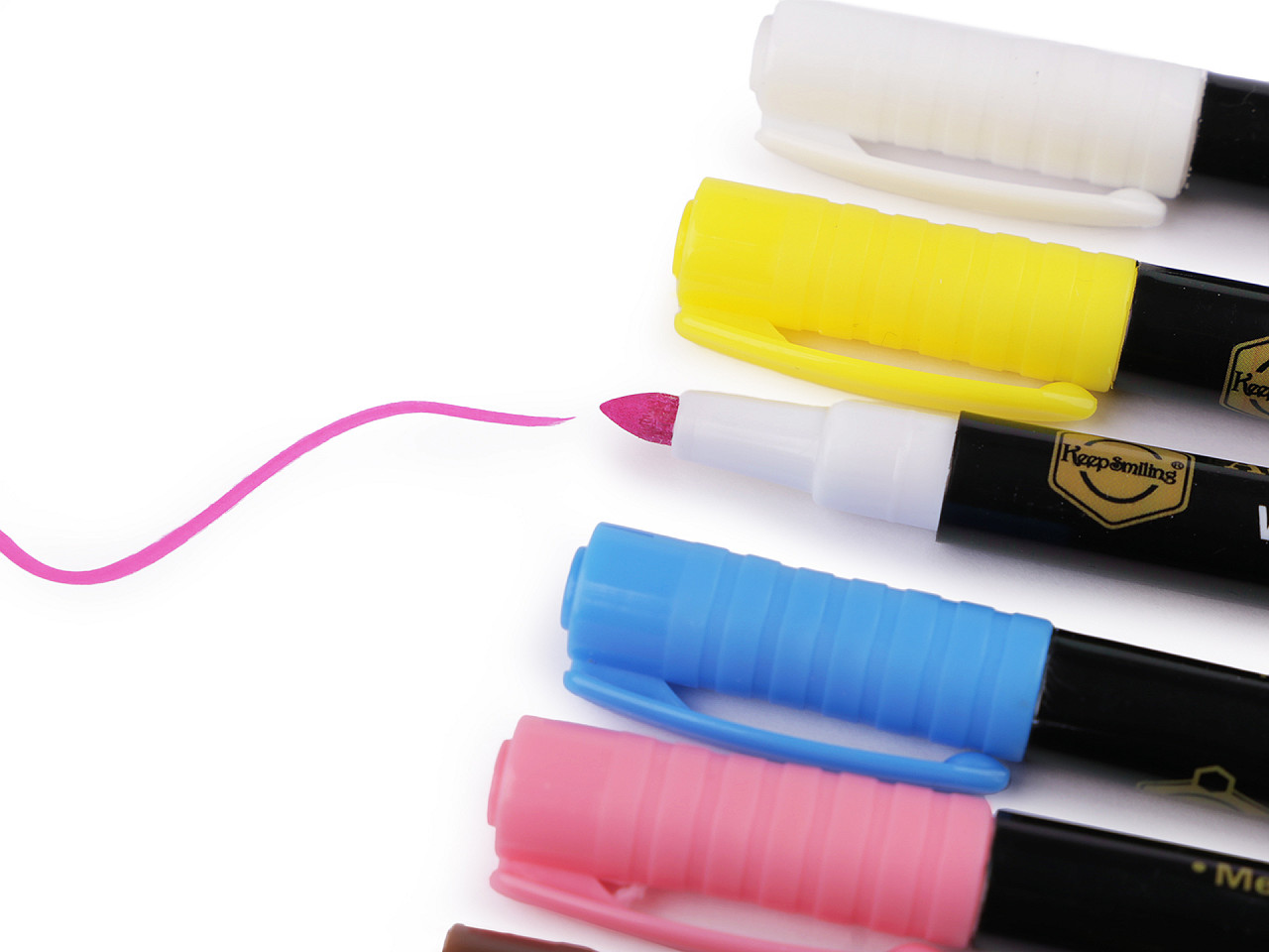 Marcator acrilic 6 buc - Mix (1 Cutie)