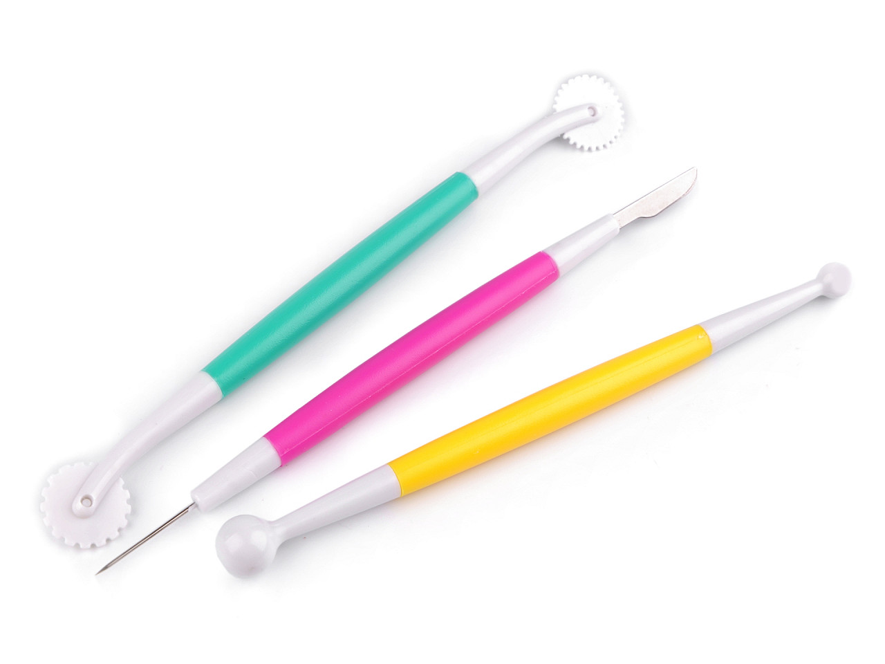 Accesorii modelaj, set 4 buc - Conform imaginii (1 Set)