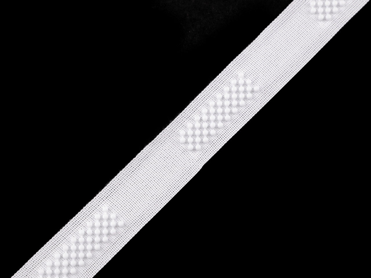 Închizătoare confecții - Roșu (1 Metru)