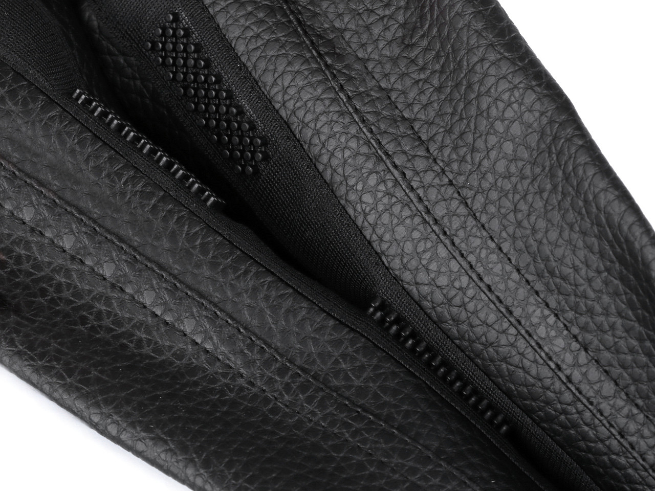 Închizătoare confecții - Roșu (1 Metru)