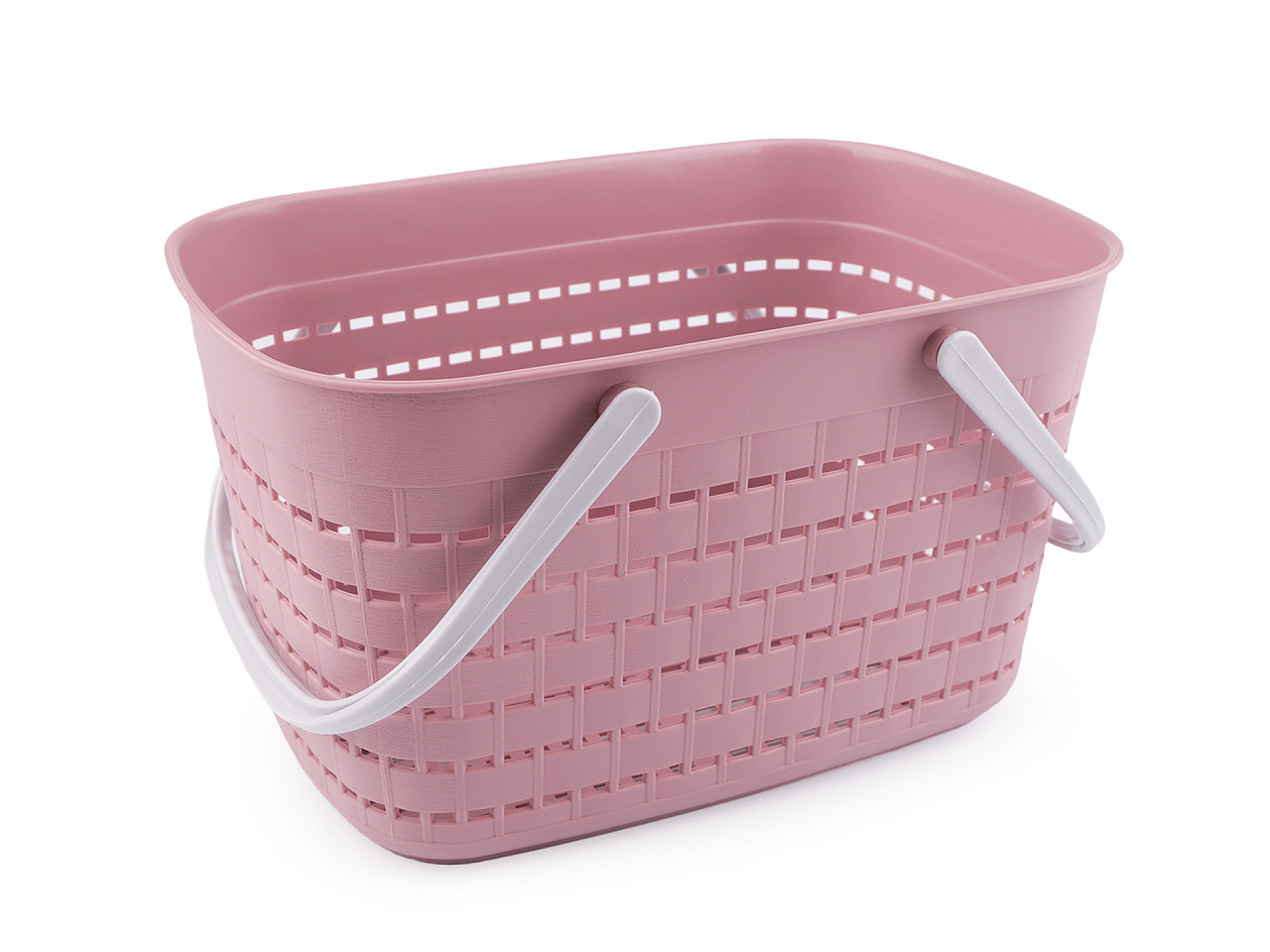 Cos de plastic 18,5x28 cm - Verde kaki (1 Bucată)