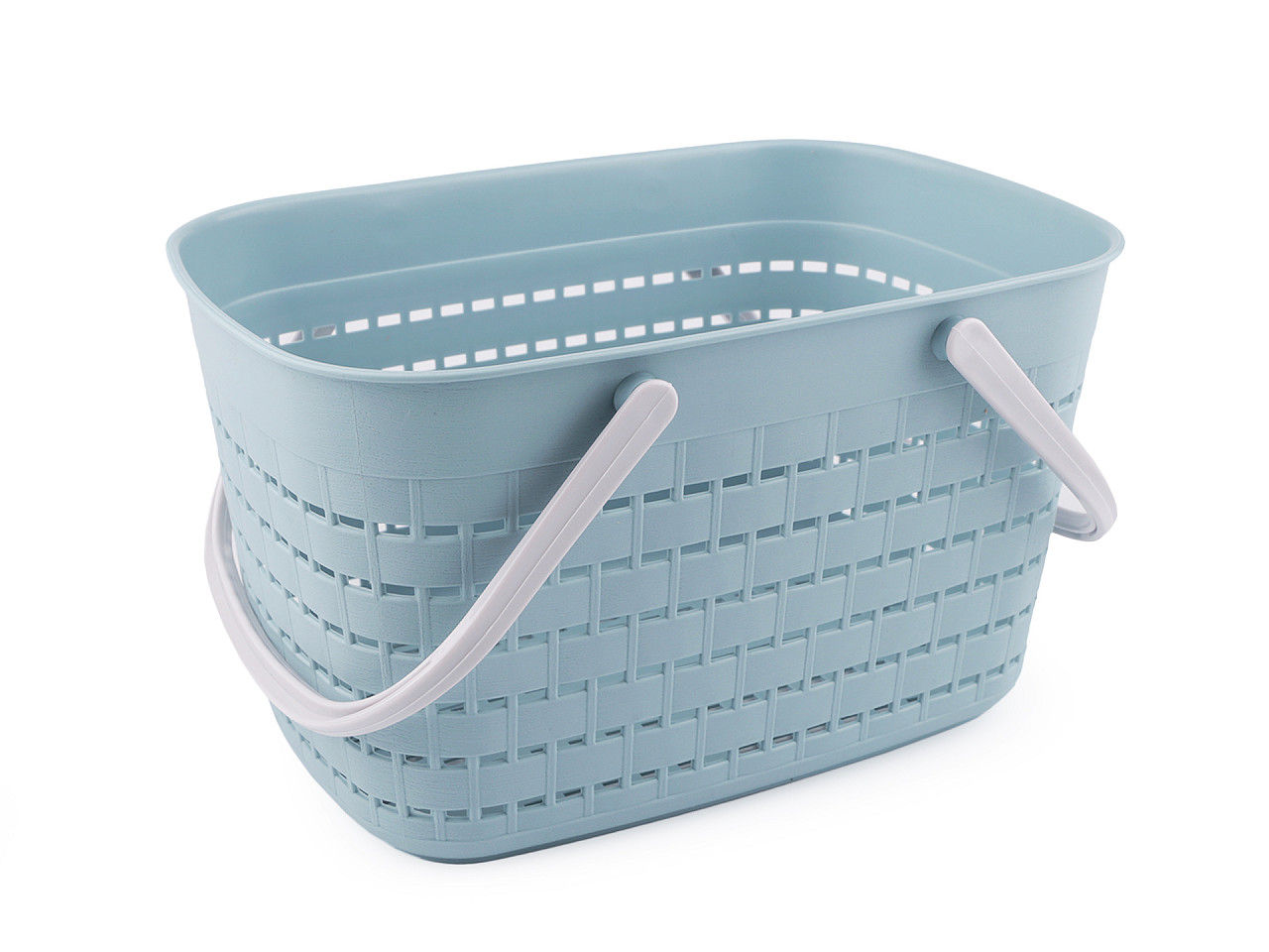 Cos de plastic 18,5x28 cm - Verde kaki (1 Bucată)