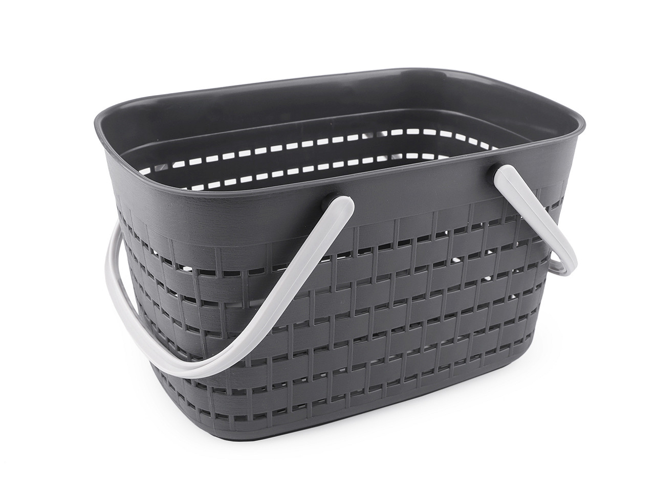 Cos de plastic 18,5x28 cm - Verde kaki (1 Bucată)