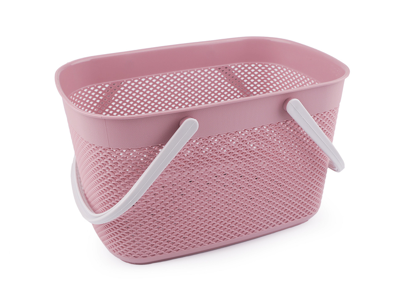 Cos de plastic 18,5x28 cm - Verde kaki (1 Bucată)