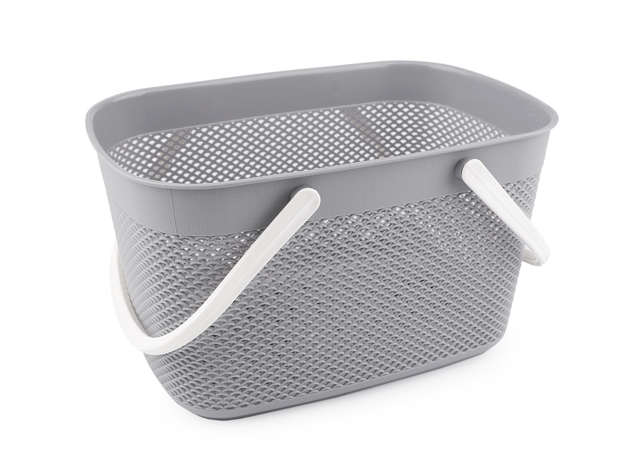 Cos de plastic 18,5x28 cm - Verde kaki (1 Bucată)