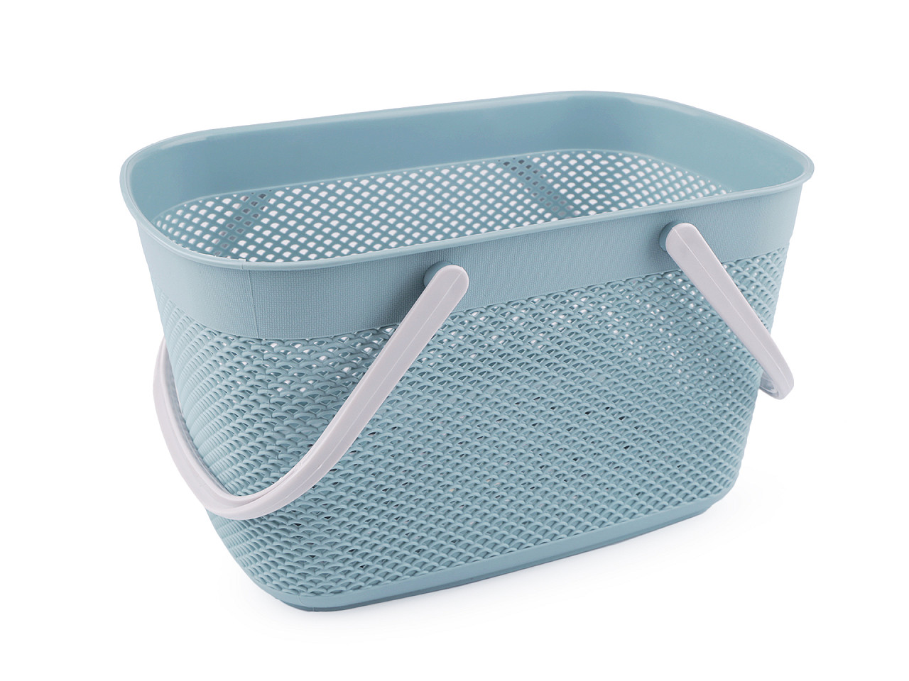 Cos de plastic 18,5x28 cm - Verde kaki (1 Bucată)