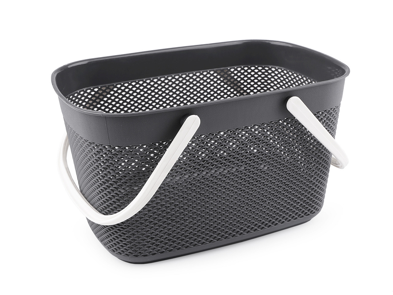 Cos de plastic 18,5x28 cm - Verde kaki (1 Bucată)