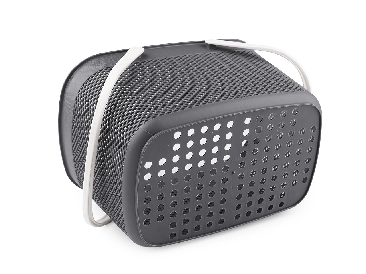 Cos de plastic 18,5x28 cm - Verde kaki (1 Bucată)