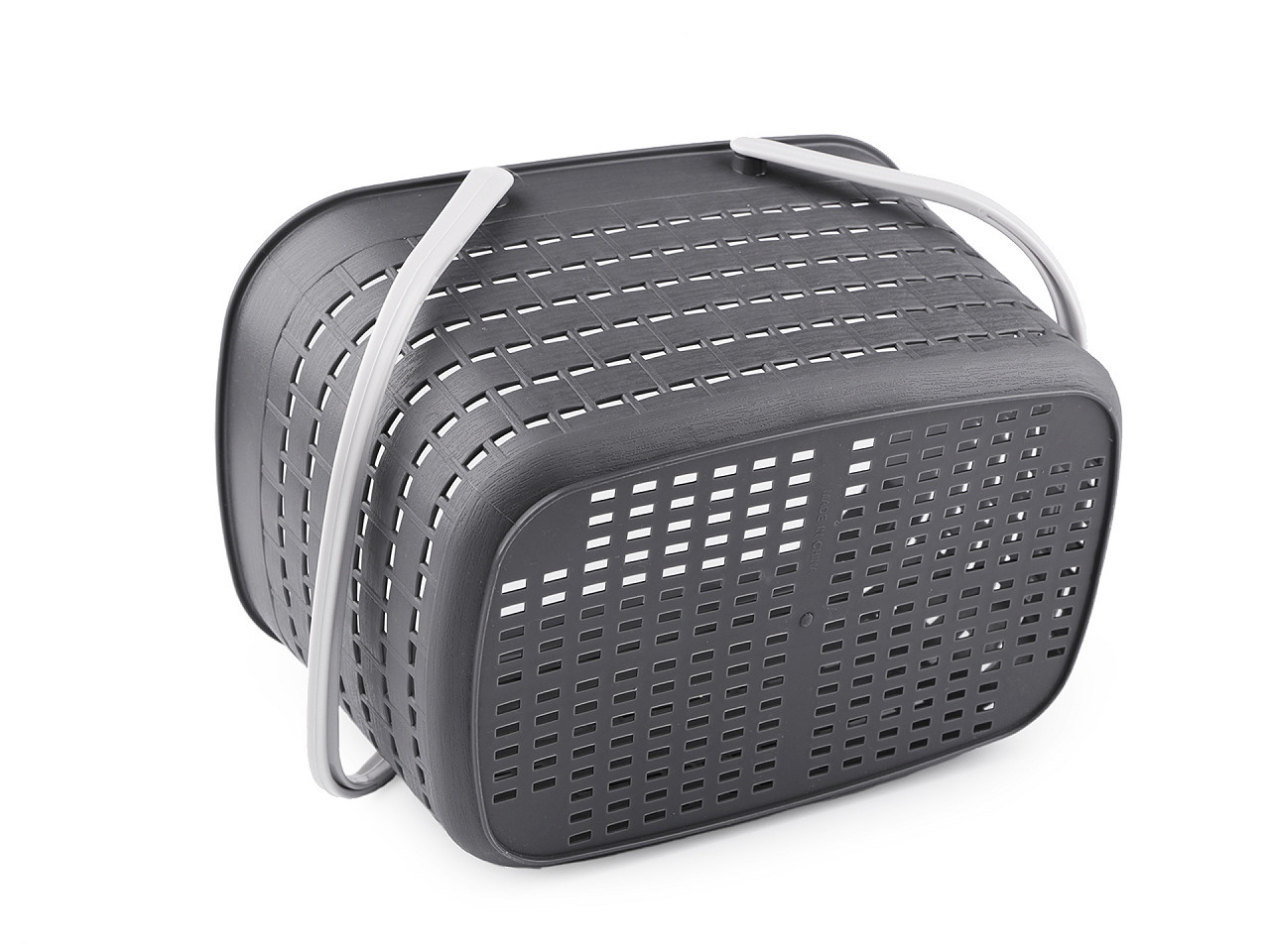 Cos de plastic 18,5x28 cm - Verde kaki (1 Bucată)