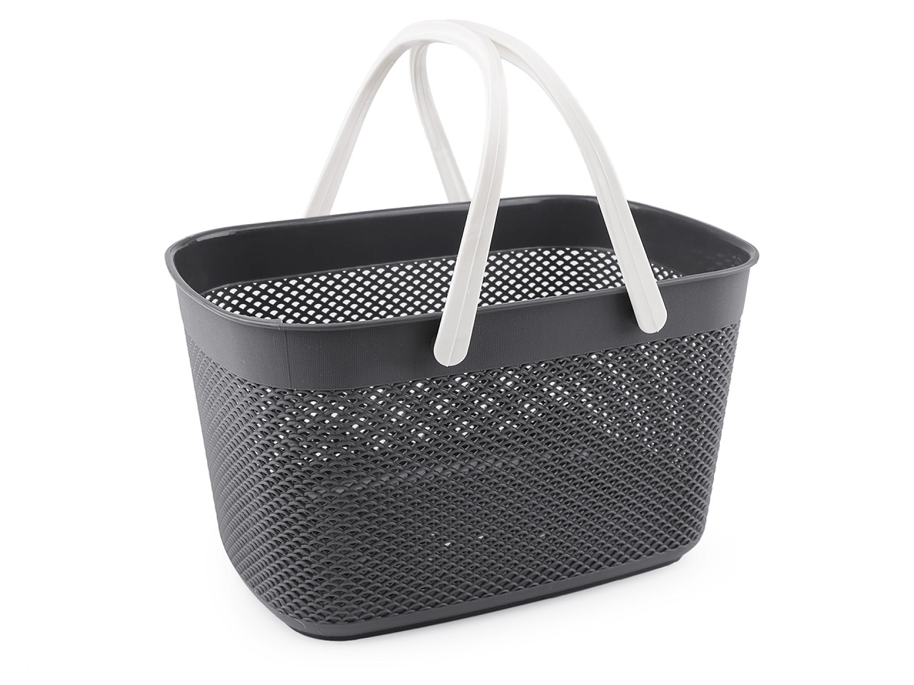 Cos de plastic 18,5x28 cm - Verde kaki (1 Bucată)