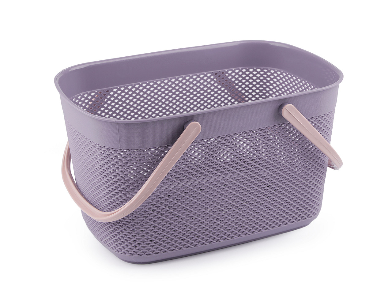 Cos de plastic 18,5x28 cm - Verde kaki (1 Bucată)