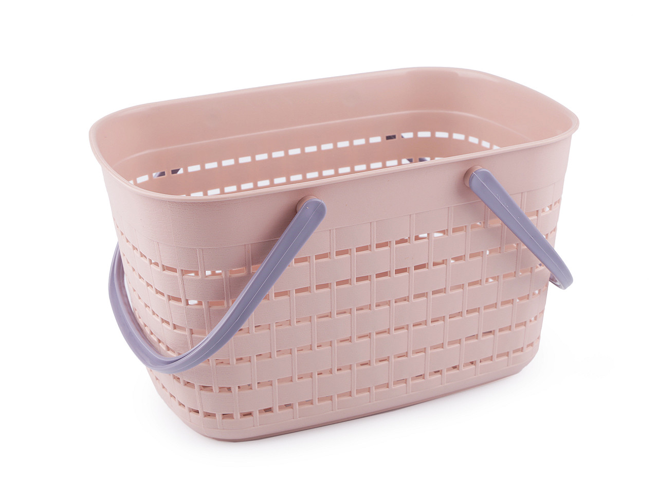 Cos de plastic 18,5x28 cm - Verde kaki (1 Bucată)