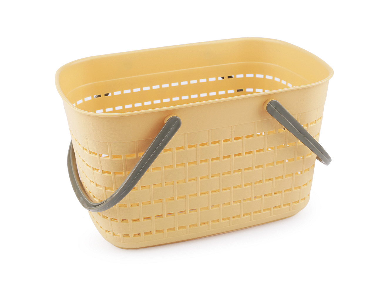 Cos de plastic 18,5x28 cm - Verde kaki (1 Bucată)