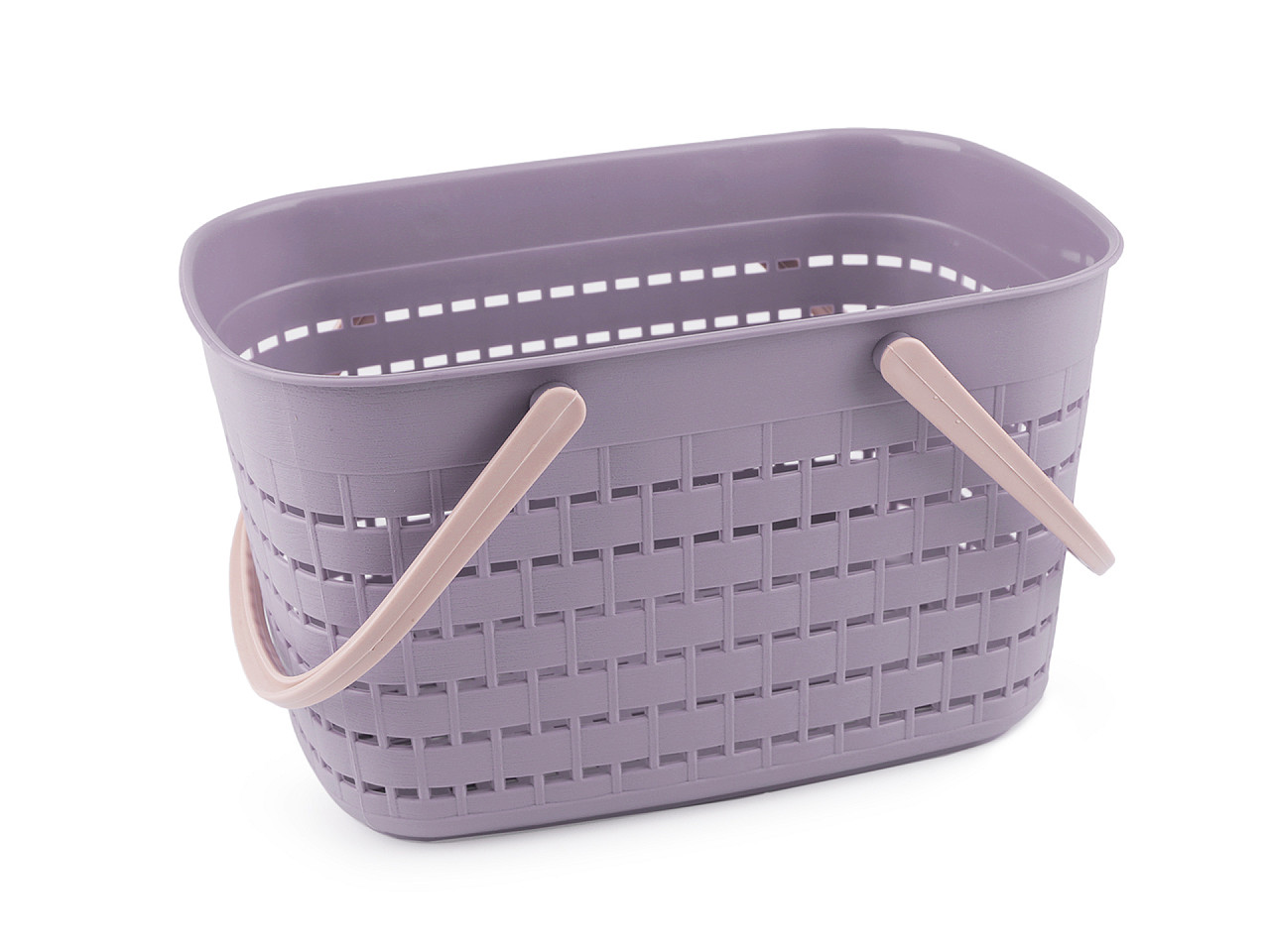 Cos de plastic 18,5x28 cm - Verde kaki (1 Bucată)