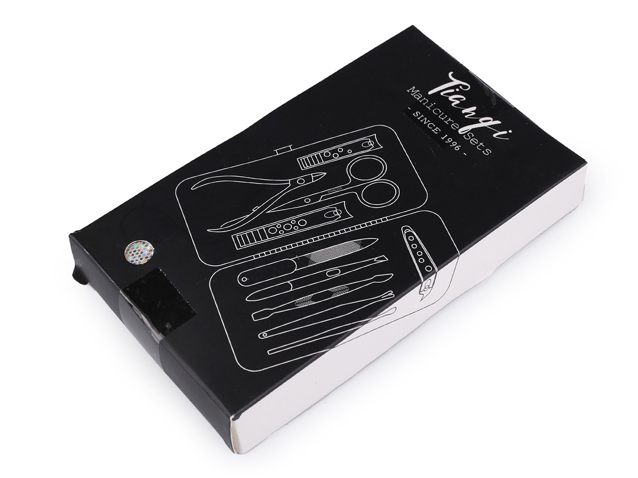 Trusa manichiura - Turcoaz (1 Bucată)