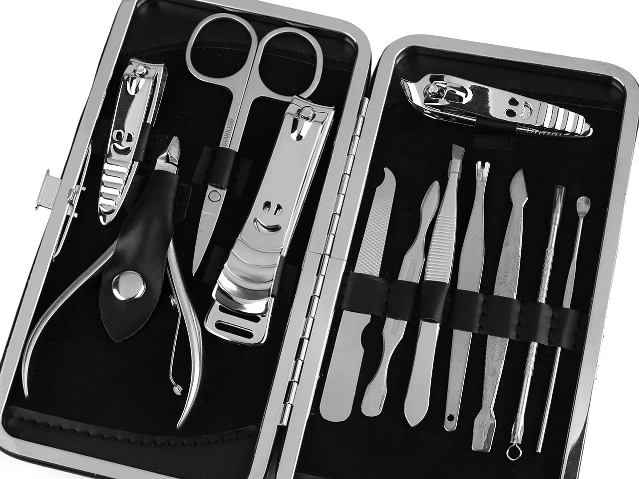 Trusa manichiura - Turcoaz (1 Bucată)