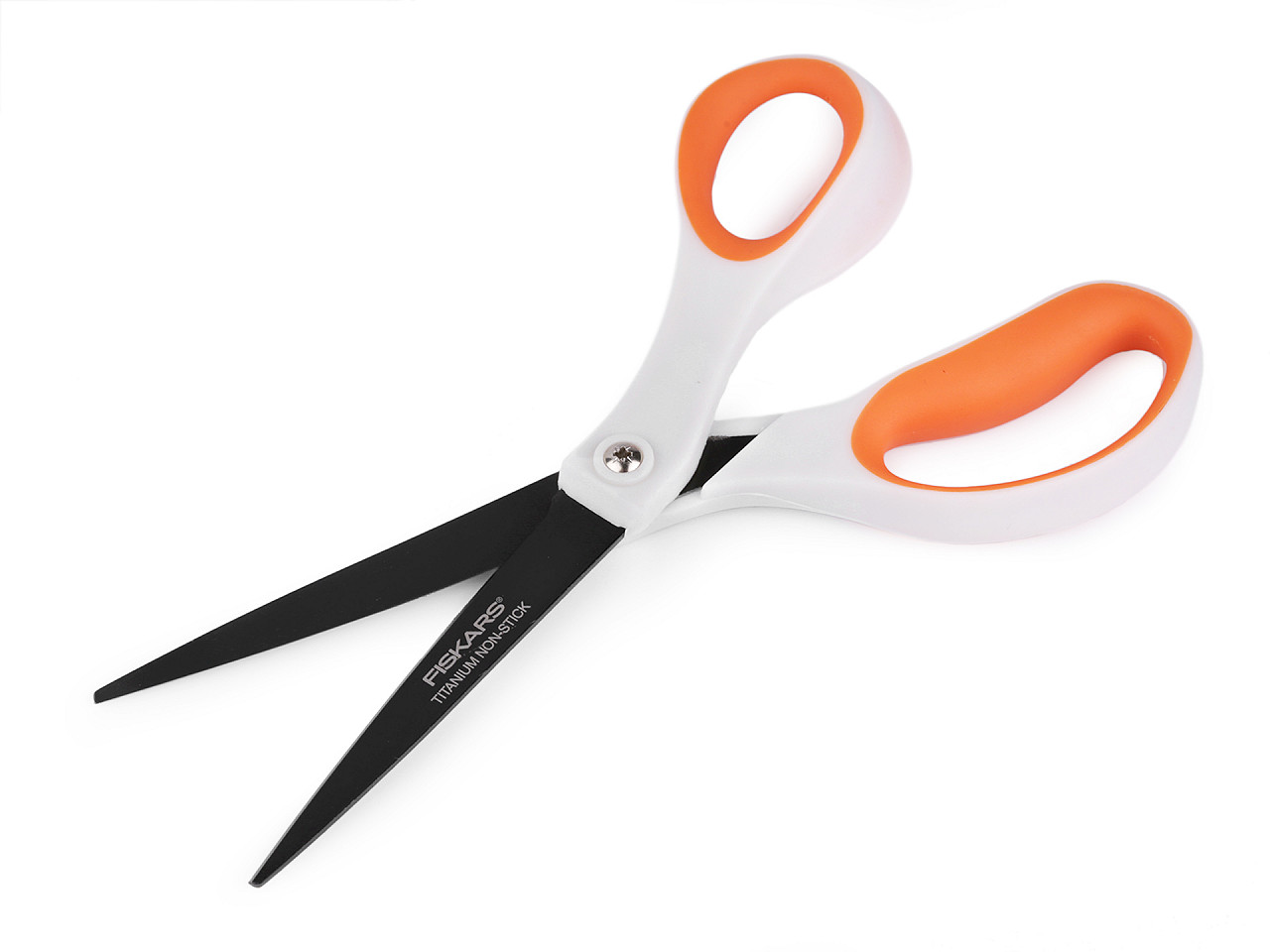 Foarfece fiskars titan, lungime 21 cm - Alb (1 Bucată)