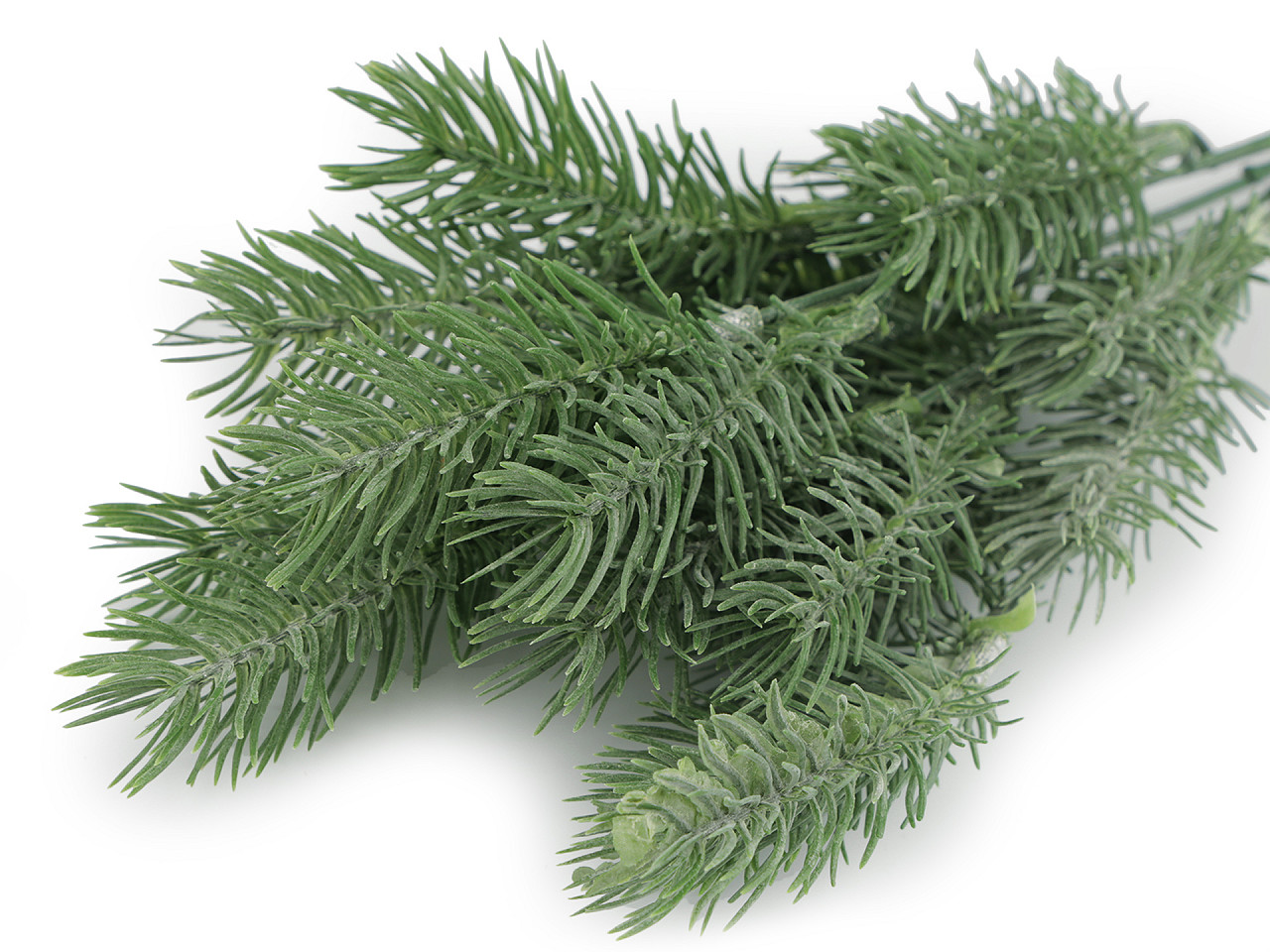 Crenguță de conifere artificiale - Verde (1 Bucată)