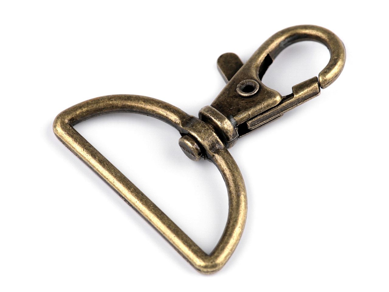 Carabină rotativă, 30 mm - Nichel (10 Bucăți)