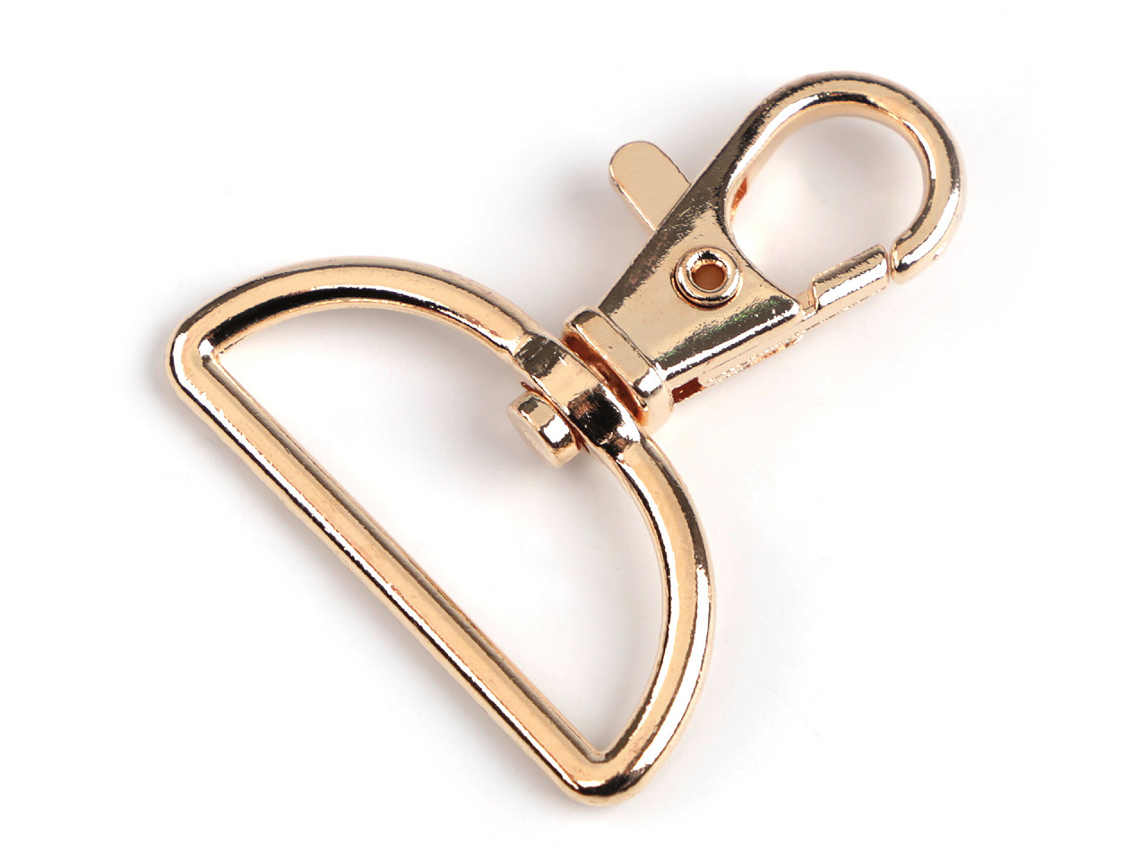 Carabină rotativă, 30 mm - Nichel (10 Bucăți)