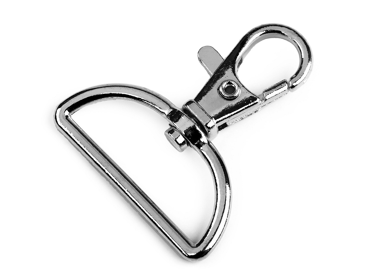 Carabină rotativă, 30 mm - Nichel (10 Bucăți)