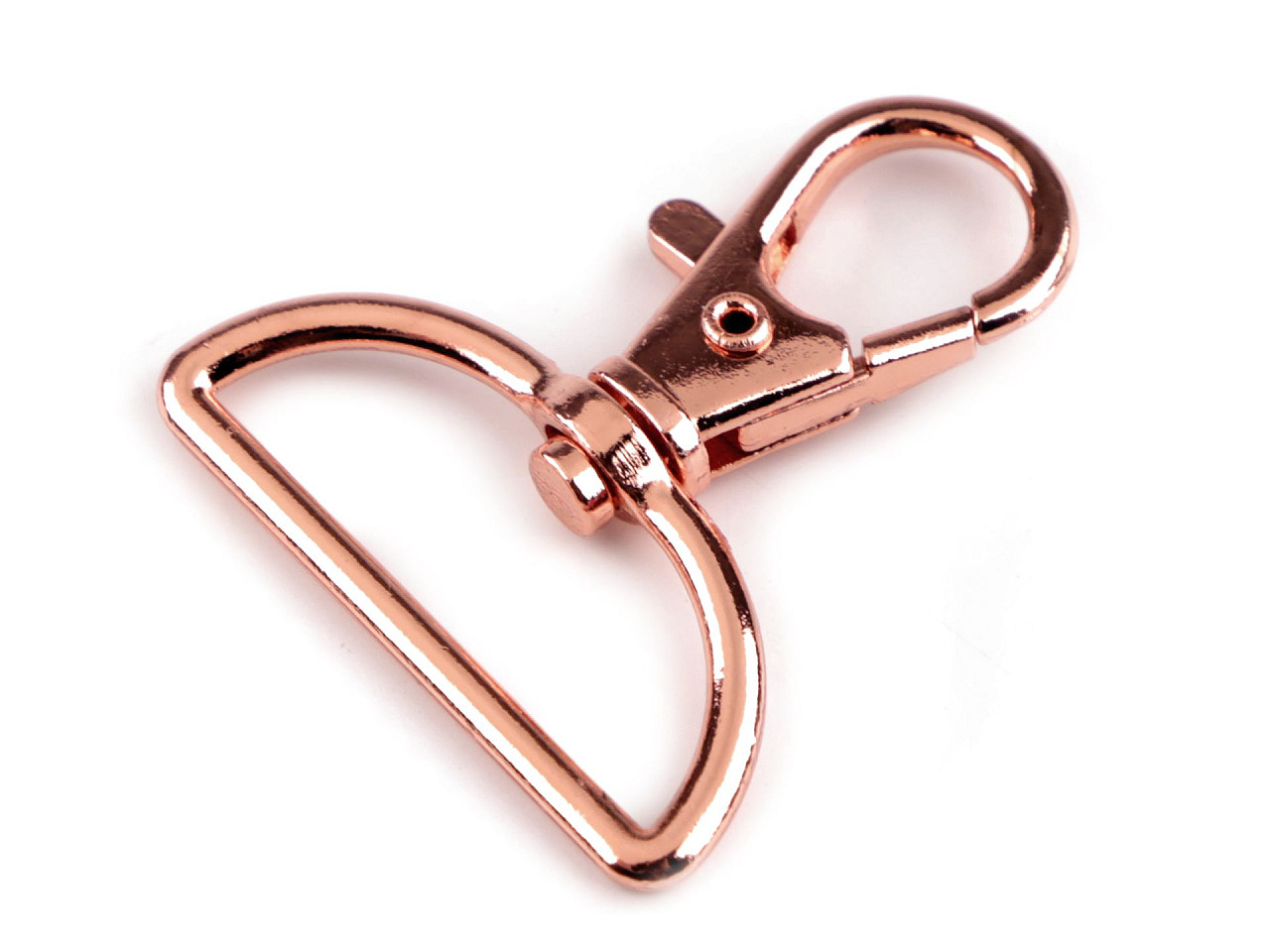 Carabină rotativă, 30 mm - Nichel (10 Bucăți)