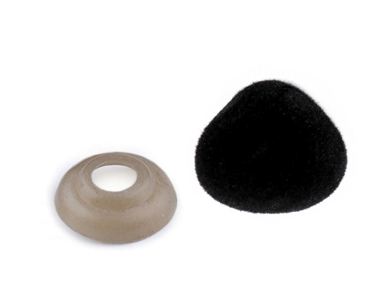 As pentru jucării cu dispozitiv de siguranță, 20x25 mm - Gri neutral (30 Seturi) As pentru jucării cu dispozitiv de siguranță, 20x25 mm - Gri neutral (30 Seturi)