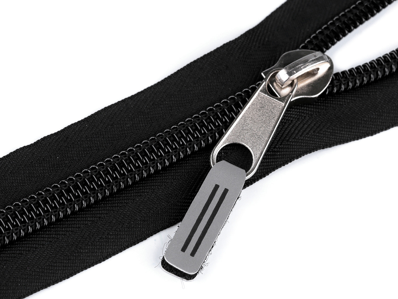 Trăgător fermoar - Gri neutral (30 Bucăți)