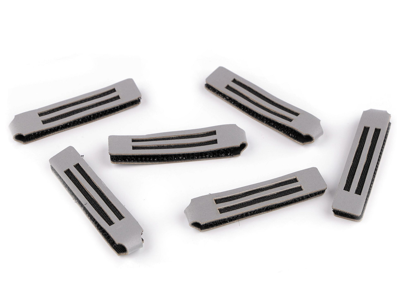 Trăgător fermoar - Gri neutral (30 Bucăți)